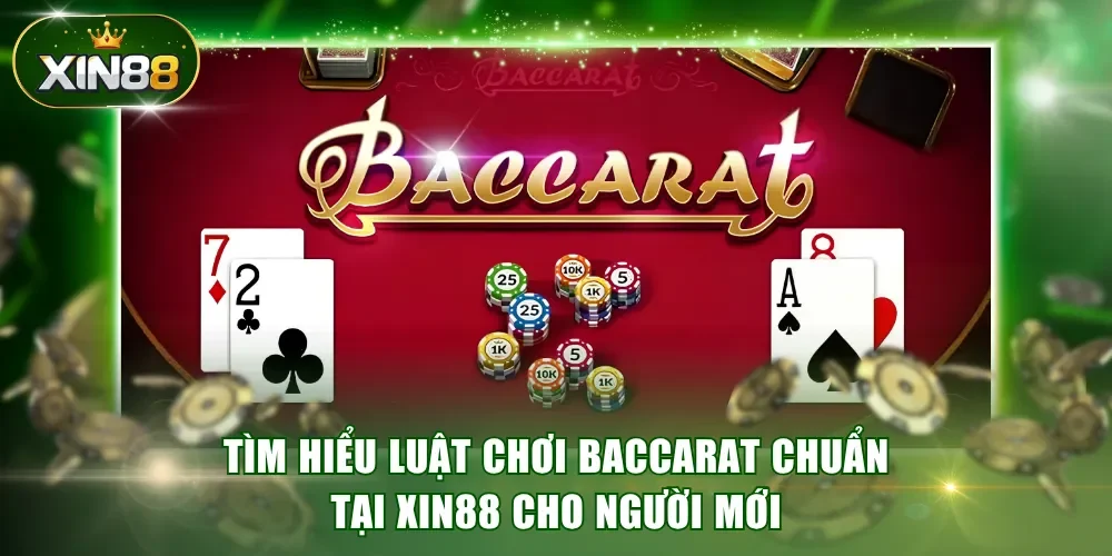 Luật chơi Baccarat chuẩn