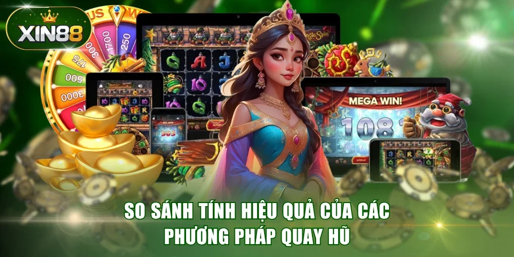 So sánh tính hiệu quả của các phương pháp quay hũ