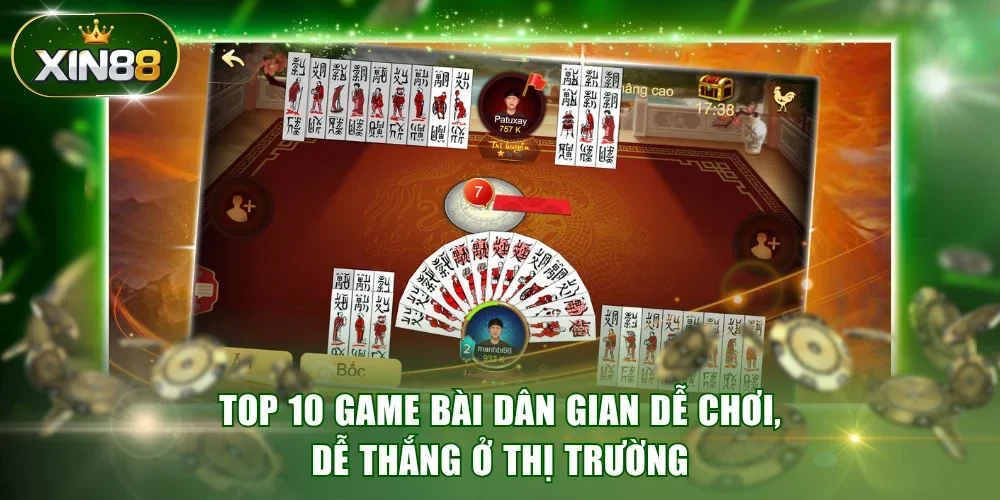 game bài dân gian